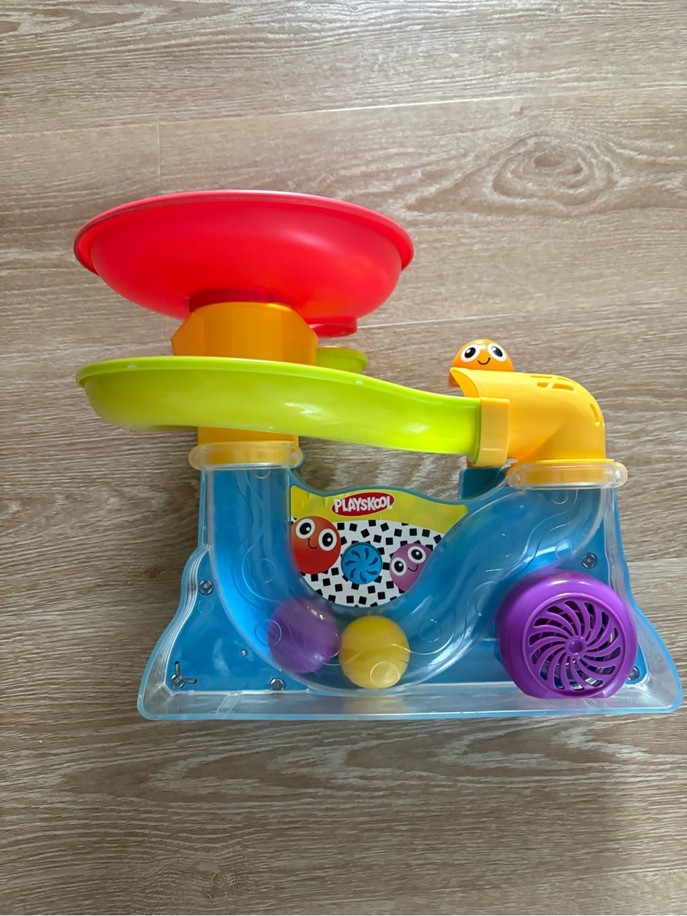 Playskool Ball Drop/ pop up baby toy with music